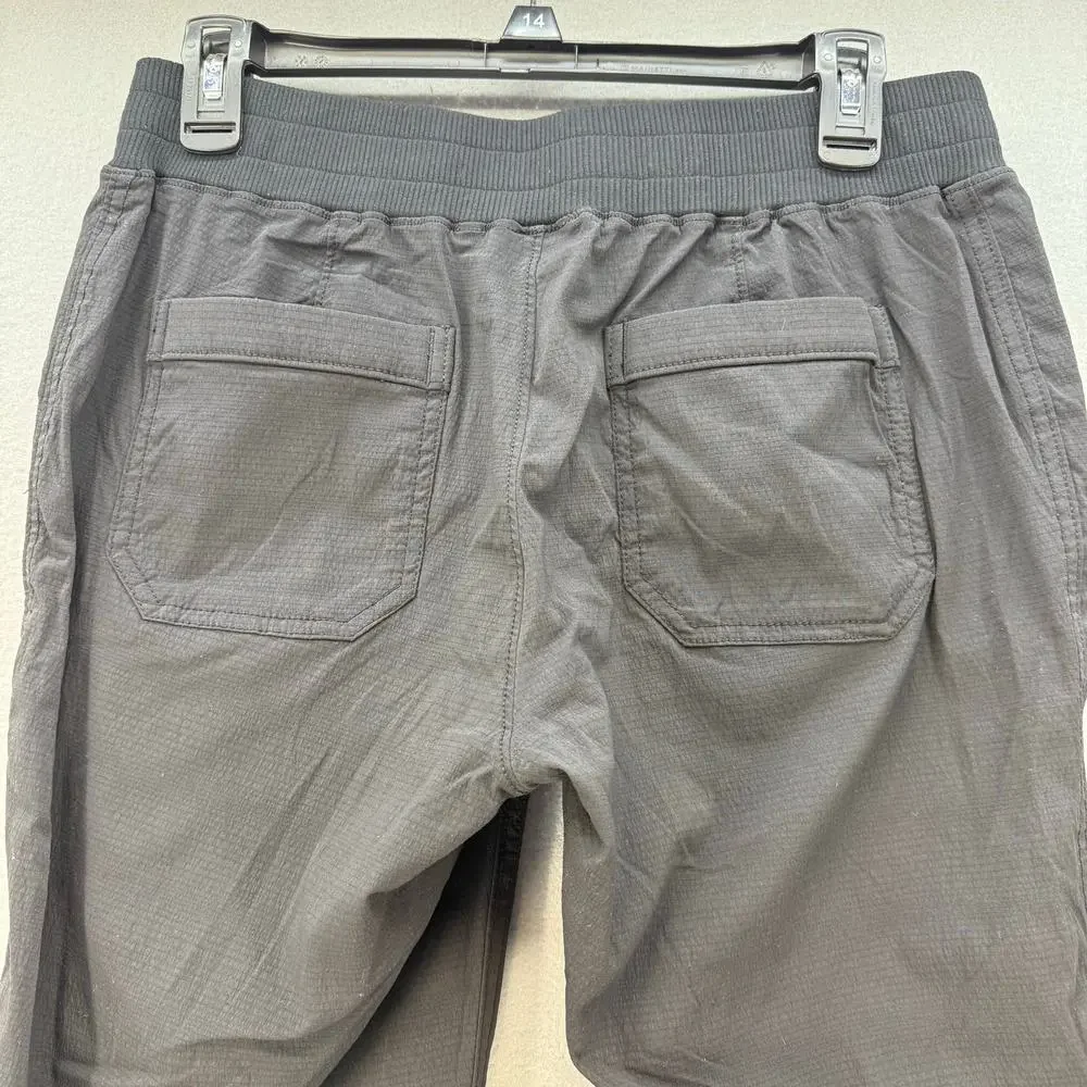 Athleta Joggers Women's 8 Black Cargo Athleisure Preppy Fitness Wear Casual - Picture 5 of 13